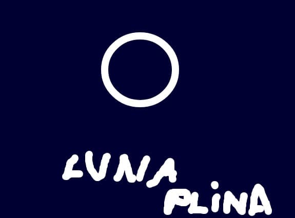 h2o-luna plina