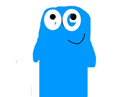 blue