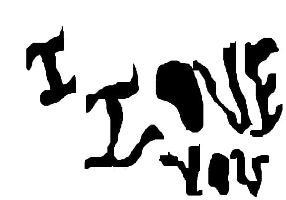 i love you