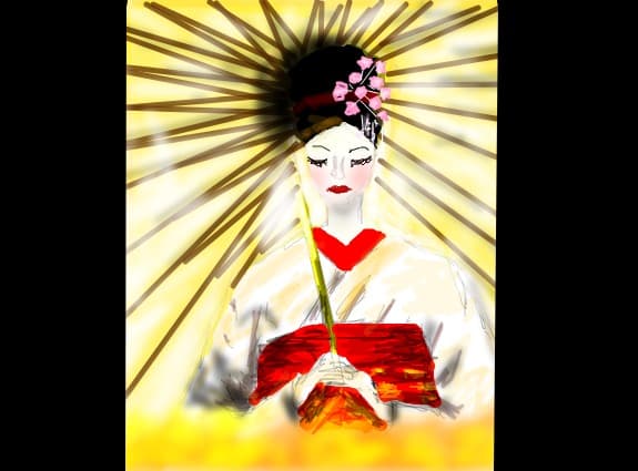 ...geisha...