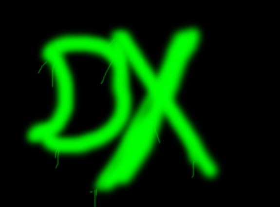 dx