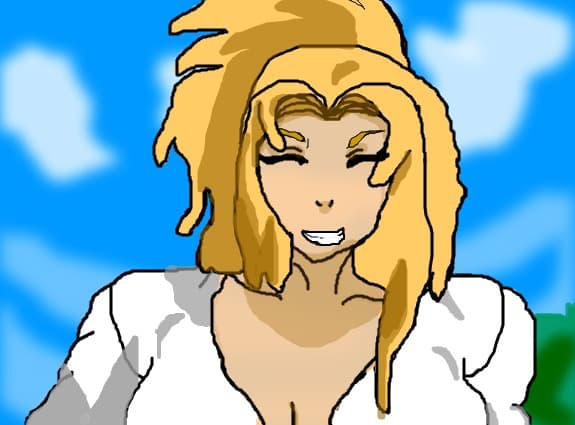 Un fel de caricatura a lui Tsunade...
