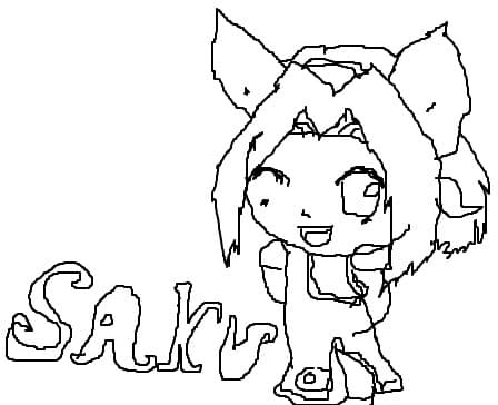 chibi sakura