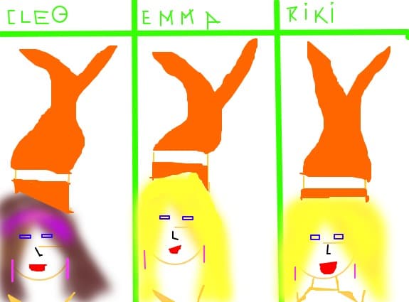 cleo emma si riki