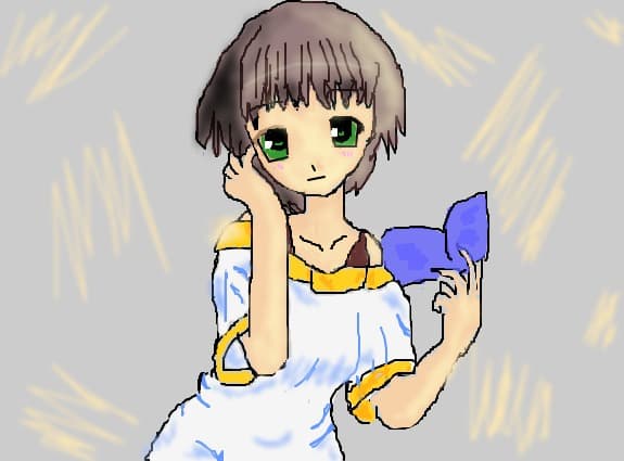 ..anime girl..