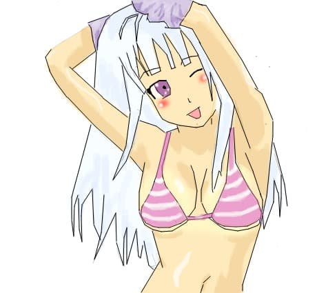 Anime Sweet Girl