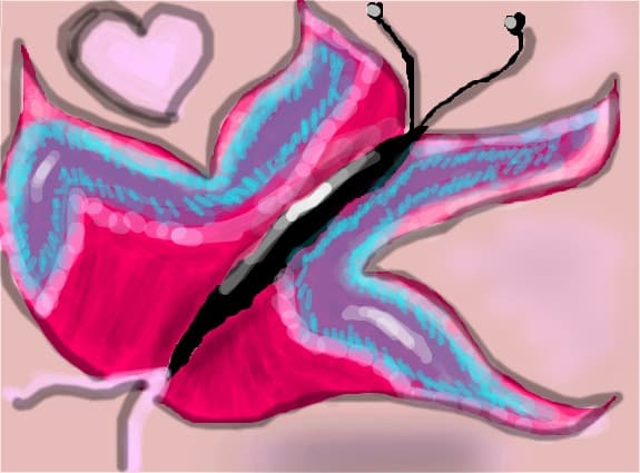 fluturele fanteziei ;;)