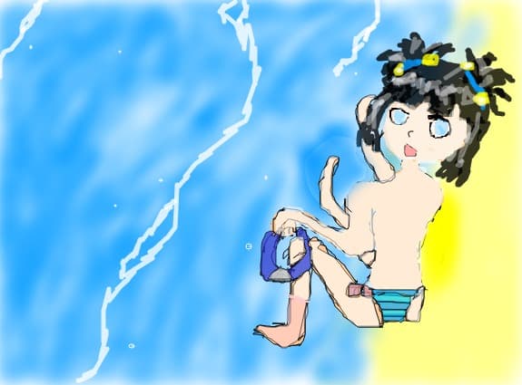 Hinata la plaja