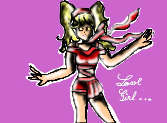 love anime girl