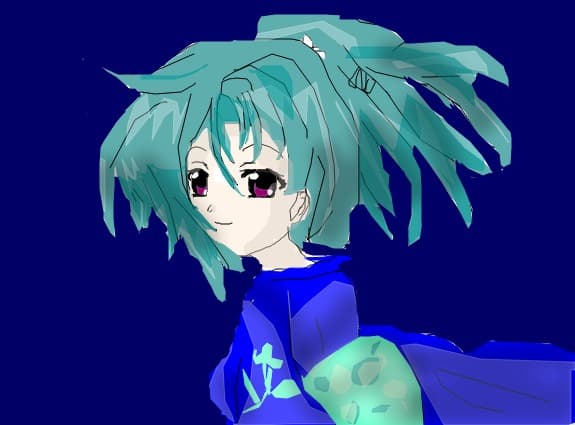 anime girl