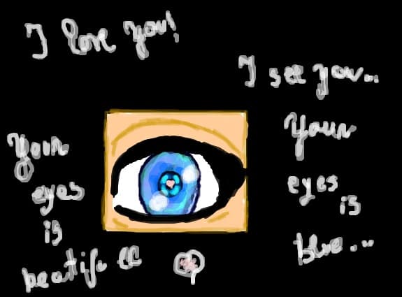 I  love you...