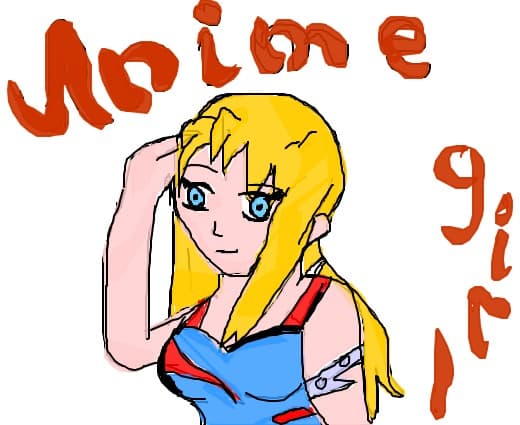 anime girl