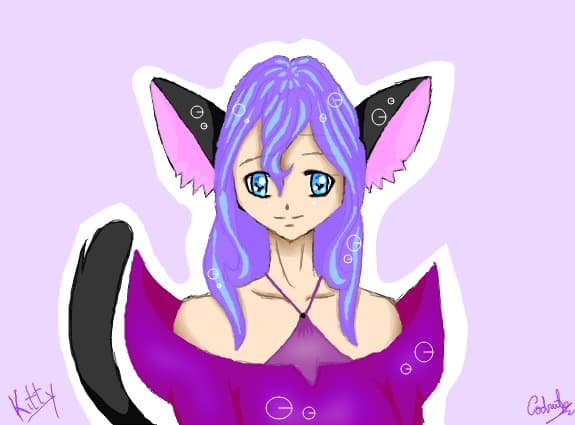 anime kitty