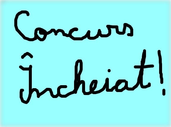 concurs incheiat