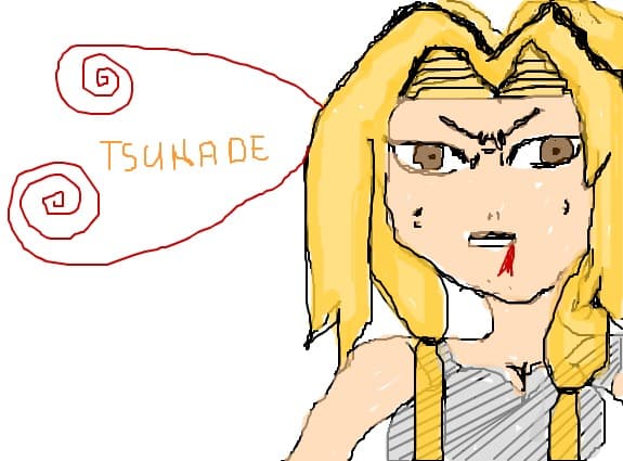 laydy tsunade