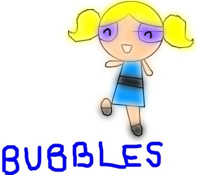 Bubbles di fetitele powerpuff;))