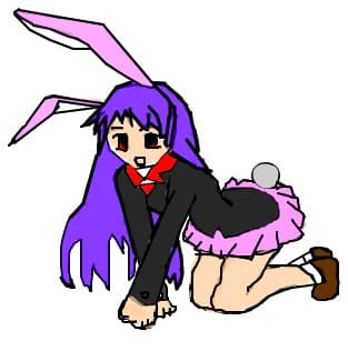anime girl bunny