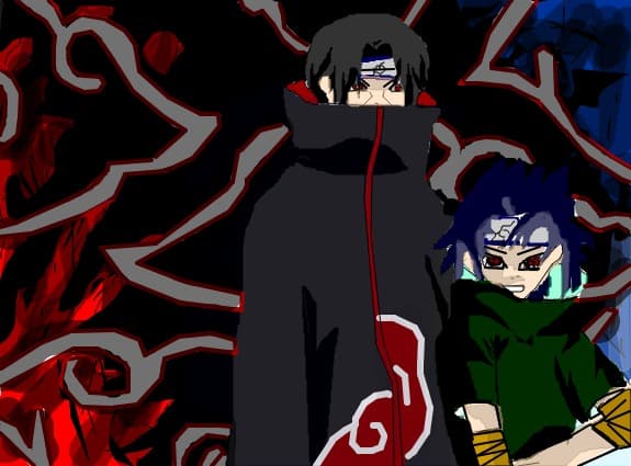 Itachi si Sasuke