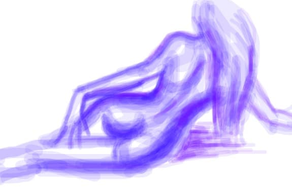 Nud Albastru
