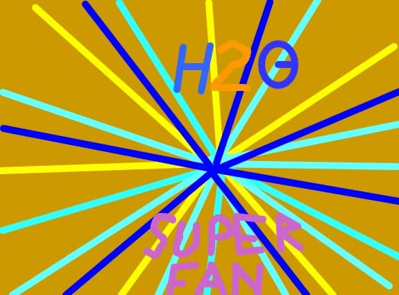 h2o-Super Fan
