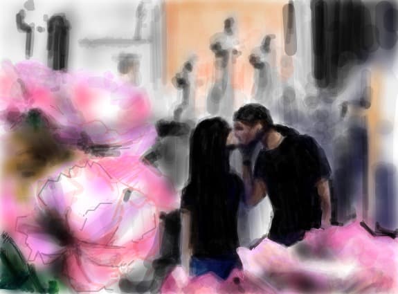 Roses in love