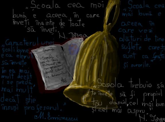 fiti bucurosi!...incepe scoala(mai e e putin)...sa fim seriosi, tuturor ni se face dor de scoala in