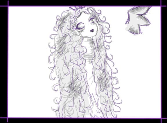 the sad princess