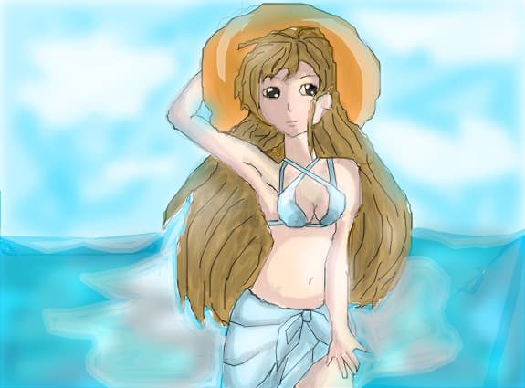 la mare...
