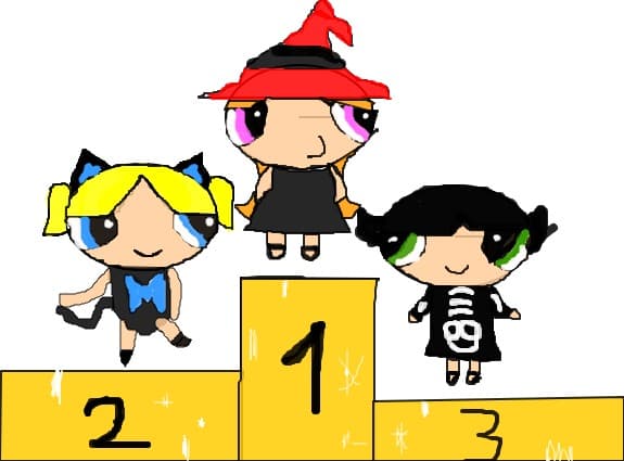 halowen powerpuff girls