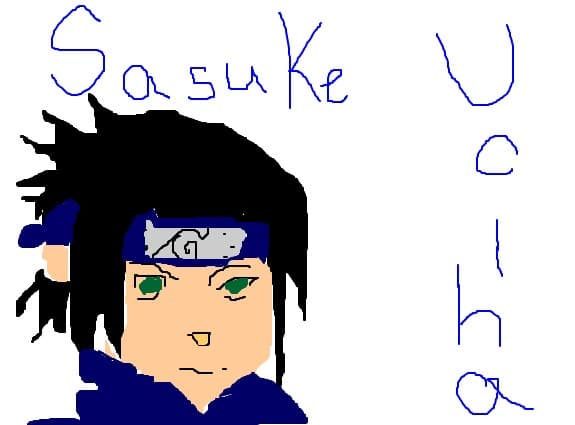 SASUKE UCIHA