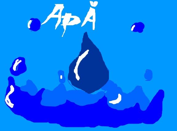 apa blue