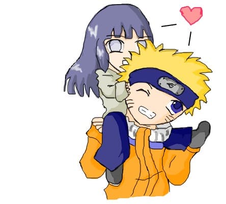 naru-hina my favourite nija couple