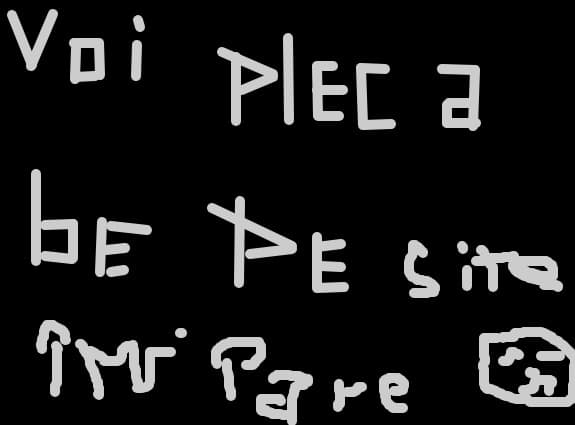 voi pleca de pe site...nimeni nu ma baga in seama...,