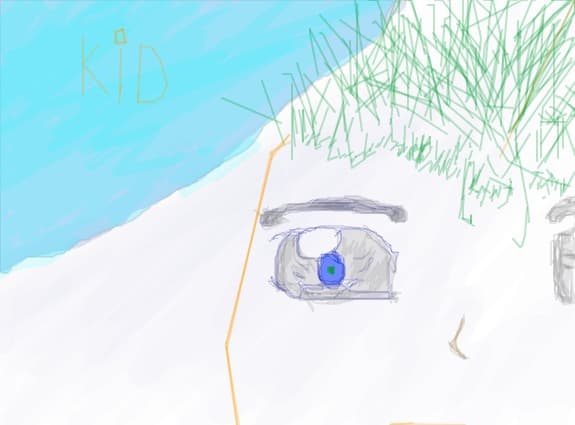 eyes kid