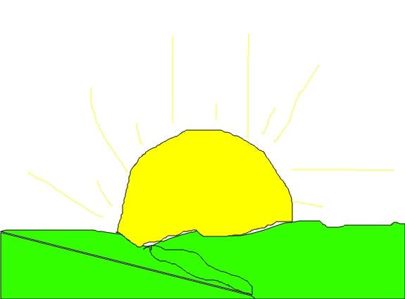 un soare