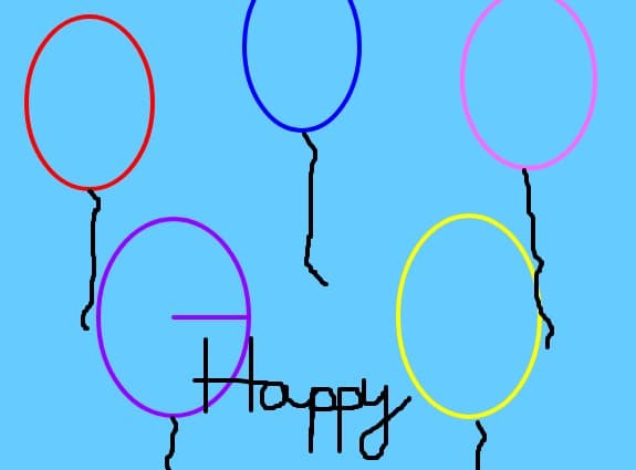 happy