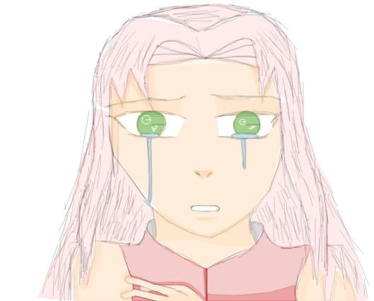 Anime^.^ spune k ar trebui sa plek dp site shi k desenele mele sunt oribile .....:(:((