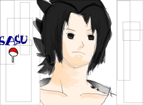 sasuke shippuden...pt concurs:D