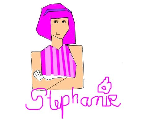 stephanie din lazy town