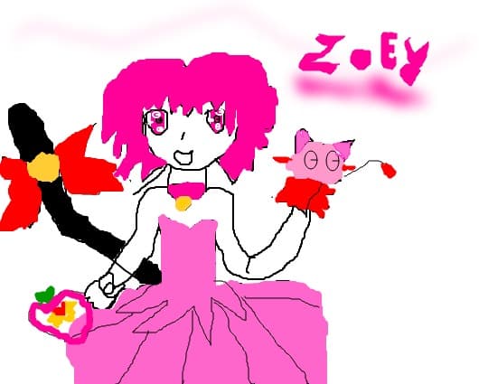 mew mew power zoey
