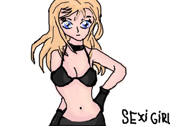 sexy anime girl