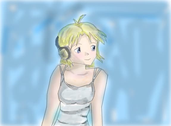 anime girl
