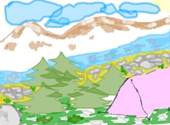 la munte