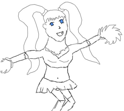 schita anime school