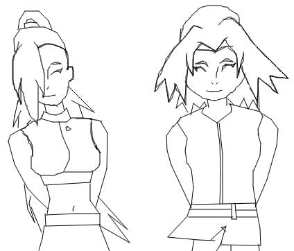 sakura and ino shippudden