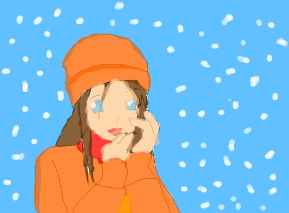 anime winter brrr! saraca crd k moare k am uitat sa i fac manushi