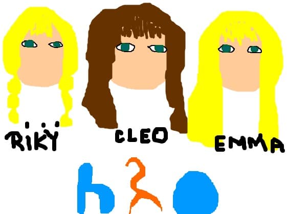 cleo emma si riky