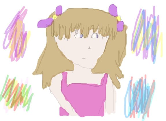 a girl ........