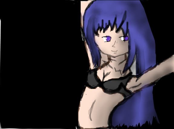 hinata in costum de baie(nu prea reusit)