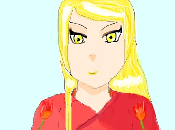 anime kimono